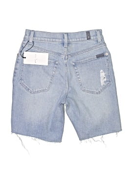 7 For All Mankind Denim Shorts (view 2)