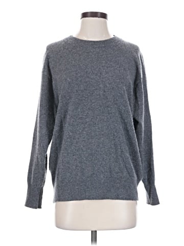 J.Crew Collection Cashmere Pullover Sweater (view 1)