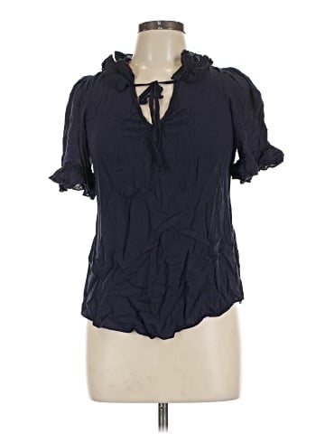 Odille Short Sleeve Blouse (view 1)