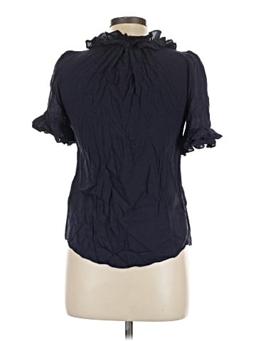 Odille Short Sleeve Blouse (view 2)