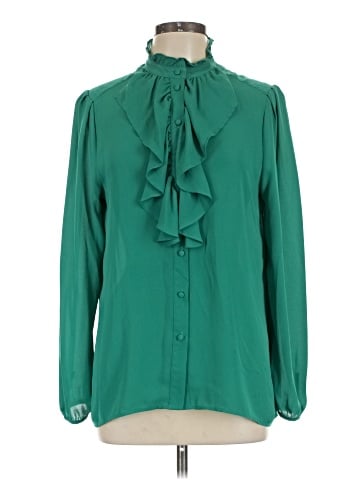 Who What Wear Long Sleeve Blouse (view 1)