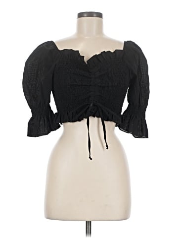 Nasty Gal Inc. 3/4 Sleeve Blouse (view 1)
