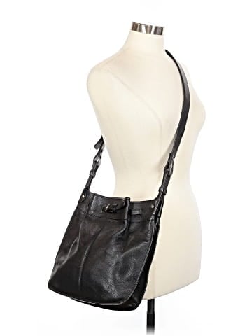 Kenneth Cole New York Leather Crossbody Bag (view 2)