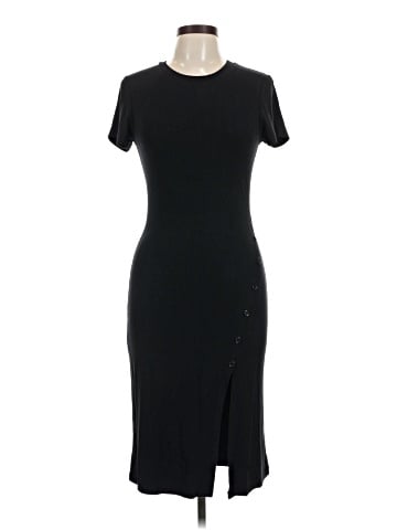 Bordeaux Casual Dress (view 1)
