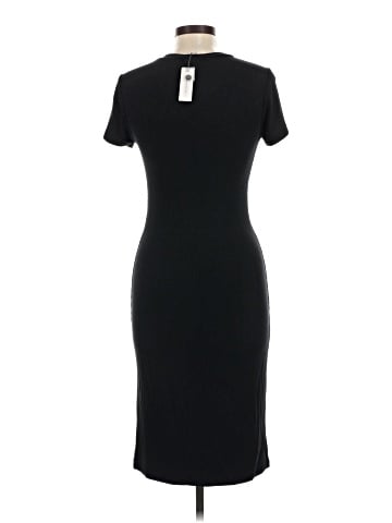 Bordeaux Casual Dress (view 2)