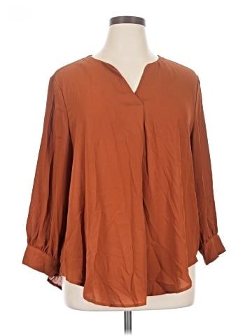 Shein 3/4 Sleeve Blouse (view 1)