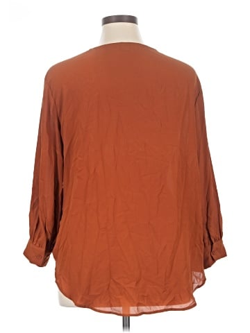 Shein 3/4 Sleeve Blouse (view 2)