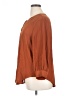 Shein 100% Polyester Brown 3/4 Sleeve Blouse Size XL - photo 5
