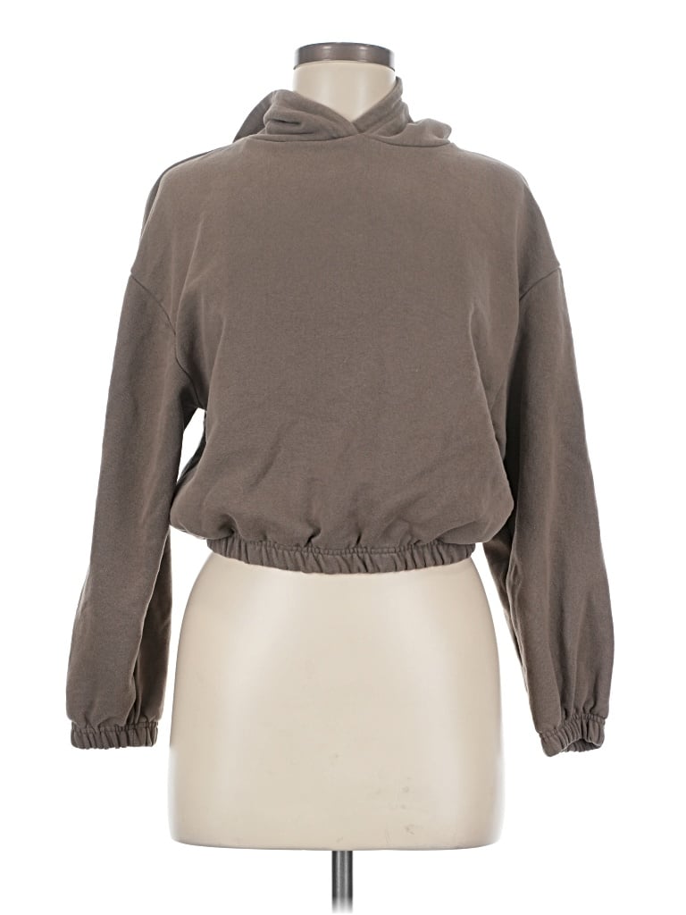 Pre-owned Pull & Bear Turtleneck Sweater In Brown