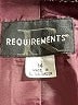 Requirements Tweed Gray Jacket Size 14 - photo 6