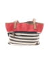 Giani Bernini Color Block Stripes White Red Shoulder Bag One size - photo 3