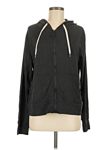 Pulse Zip Up Hoodie (view 1)
