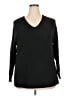 Ella Moss Black Pullover Sweater Size XXL - photo 1