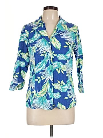 Jaclyn Smith 3/4 Sleeve Blouse (view 1)