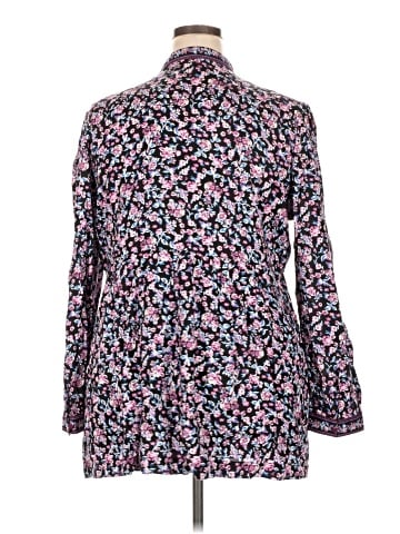 Woman Within Long Sleeve Blouse (view 2)