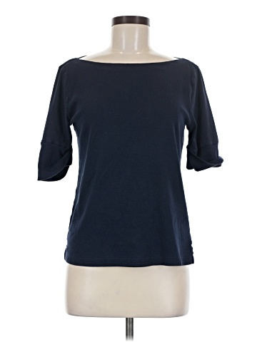 Lauren by Ralph Lauren 3/4 Sleeve T-Shirt (view 1)