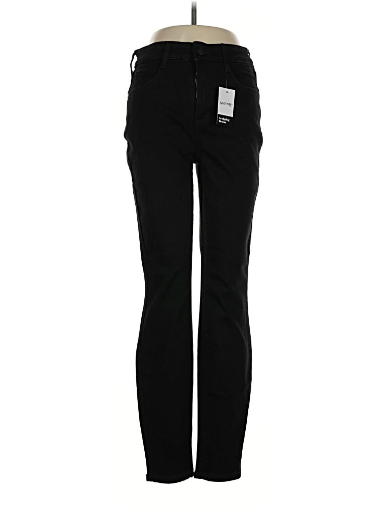 Pre-owned Nine West Jeans In Black