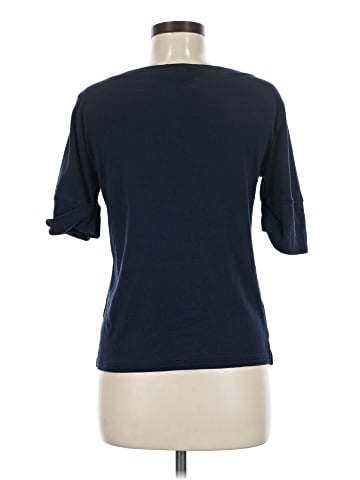 Lauren by Ralph Lauren 3/4 Sleeve T-Shirt (view 2)