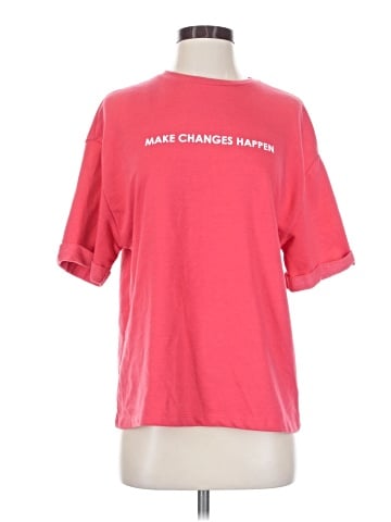 Trafaluc by Zara Short Sleeve T-Shirt (view 1)