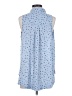 Free People 100% Polyester Blue Sleeveless Blouse Size S - photo 2