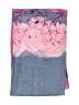 Kaqiya 100% Polyester Floral Pink Scarf One size - photo 2