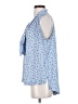 Free People 100% Polyester Blue Sleeveless Blouse Size S - photo 5