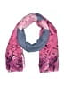Kaqiya 100% Polyester Floral Pink Scarf One size - photo 1