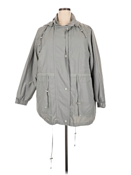 Woman Within Raincoat