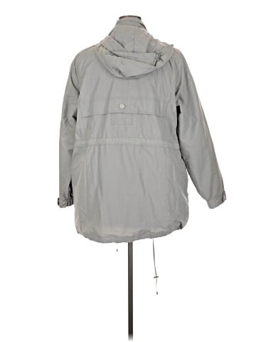 Woman Within Raincoat (view 2)