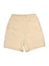 G4 Free Solid Tan Khaki Shorts Size 2 - photo 1