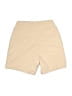 G4 Free Solid Tan Khaki Shorts Size 2 - photo 2