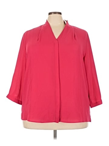 Investments 3/4 Sleeve Blouse (view 1)