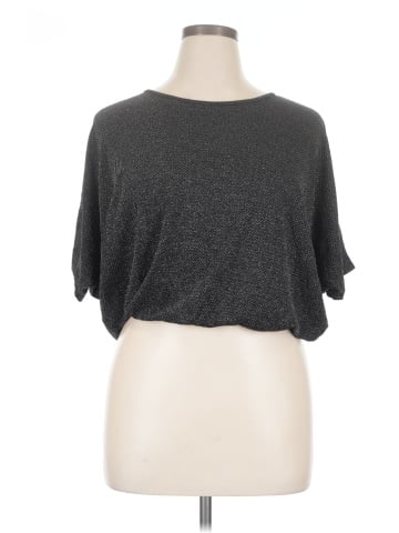 Espresso Short Sleeve Top (view 1)