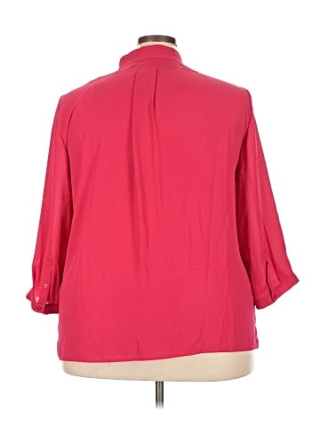 Investments 3/4 Sleeve Blouse (view 2)