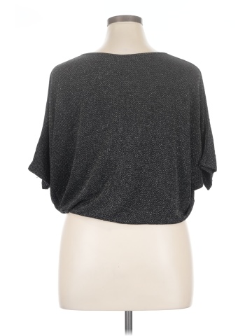 Espresso Short Sleeve Top (view 2)
