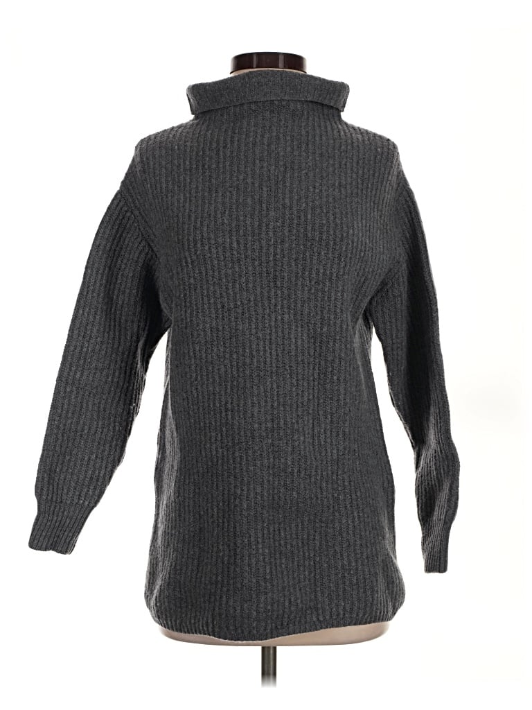 Pre-owned Wilfred Wool Pullover Sweater In Gray