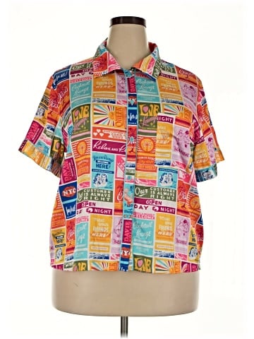 Target Short Sleeve Button-Down Shirt (view 1)