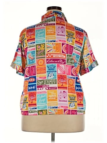 Target Short Sleeve Button-Down Shirt (view 2)
