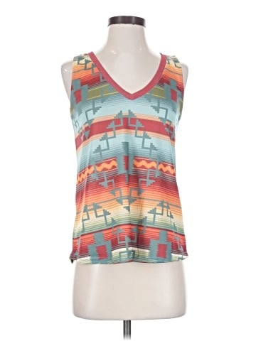 Roper Sleeveless Blouse (view 1)