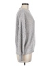 American Apparel Tweed Gray Pullover Sweater Size M - photo 4