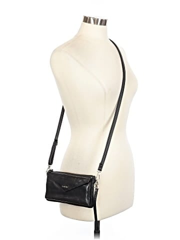Lodis Leather Crossbody Bag (view 2)