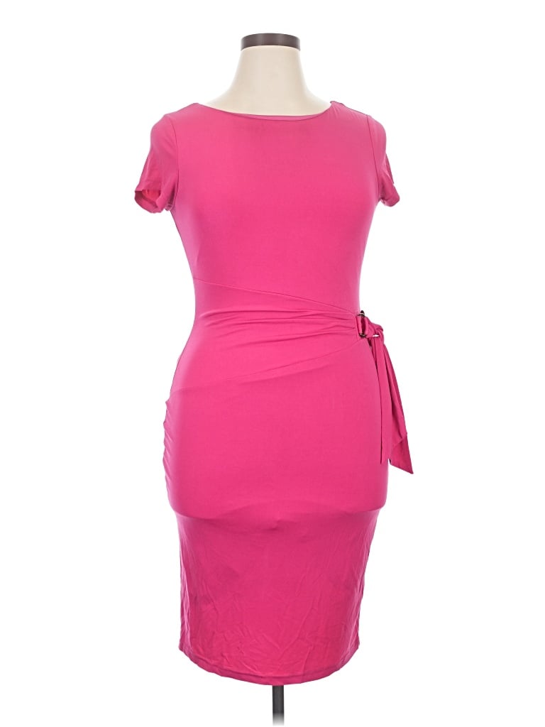 Pre-owned Venus Cocktail Dress In Pink