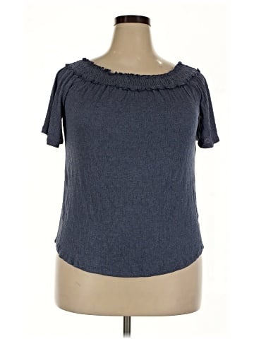 French Laundry Short Sleeve Top (view 1)