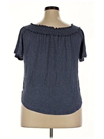 French Laundry Short Sleeve Top (view 2)