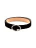 Annabella Black Leather Belt Size L - photo 1