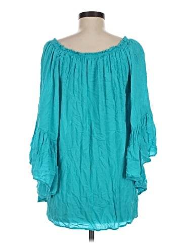 Elan 3/4 Sleeve Blouse (view 2)