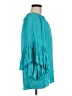 Elan Teal 3/4 Sleeve Blouse Size M - photo 4