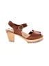 Mia Brown Sandals Size EU 38 - photo 1