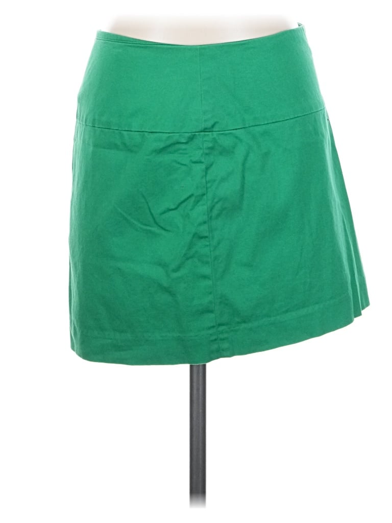 Pre-owned Express Design Studio Casual Skirt In Green