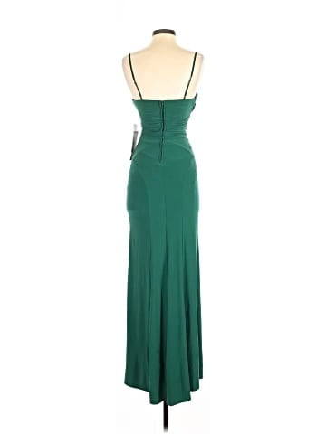 Emerald Sundae Cocktail Dress (view 2)